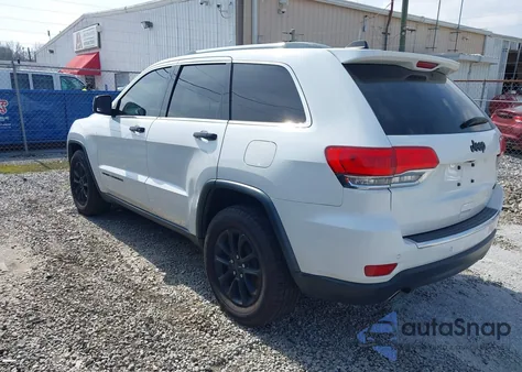 2014 Jeep Grand Cherokee Limited из США, поврежденный, VIN 1C4RJEBG5EC141437
